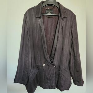 All Saints Vala Blazer Black Size 4